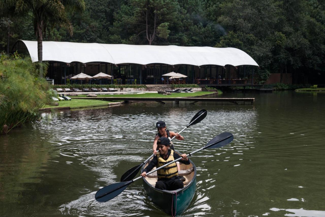 Rodavento Boutique Hotel & Spa Valle de Bravo Exterior foto